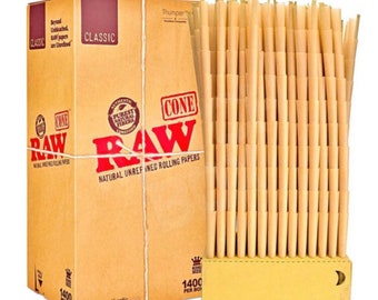 Conos crudos - Paquetes múltiples - Paquetes de conos pre-roller