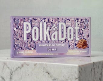 Chocolate Polk A Dot - Auténtico