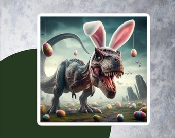 Easter Dino Sticker