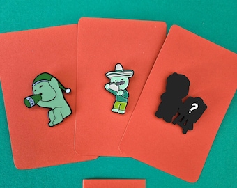 Soft Enamel Pins