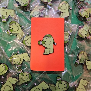 Smilkski Enamel Pin