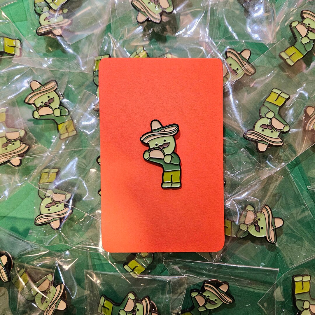 Awko Tacski Enamel Pin - Etsy