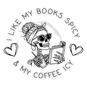 I like my books spicy and my coffee icy PNG