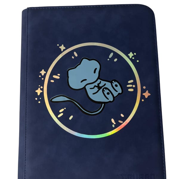 Handmade Bubble Mew Pokemon Card Binder