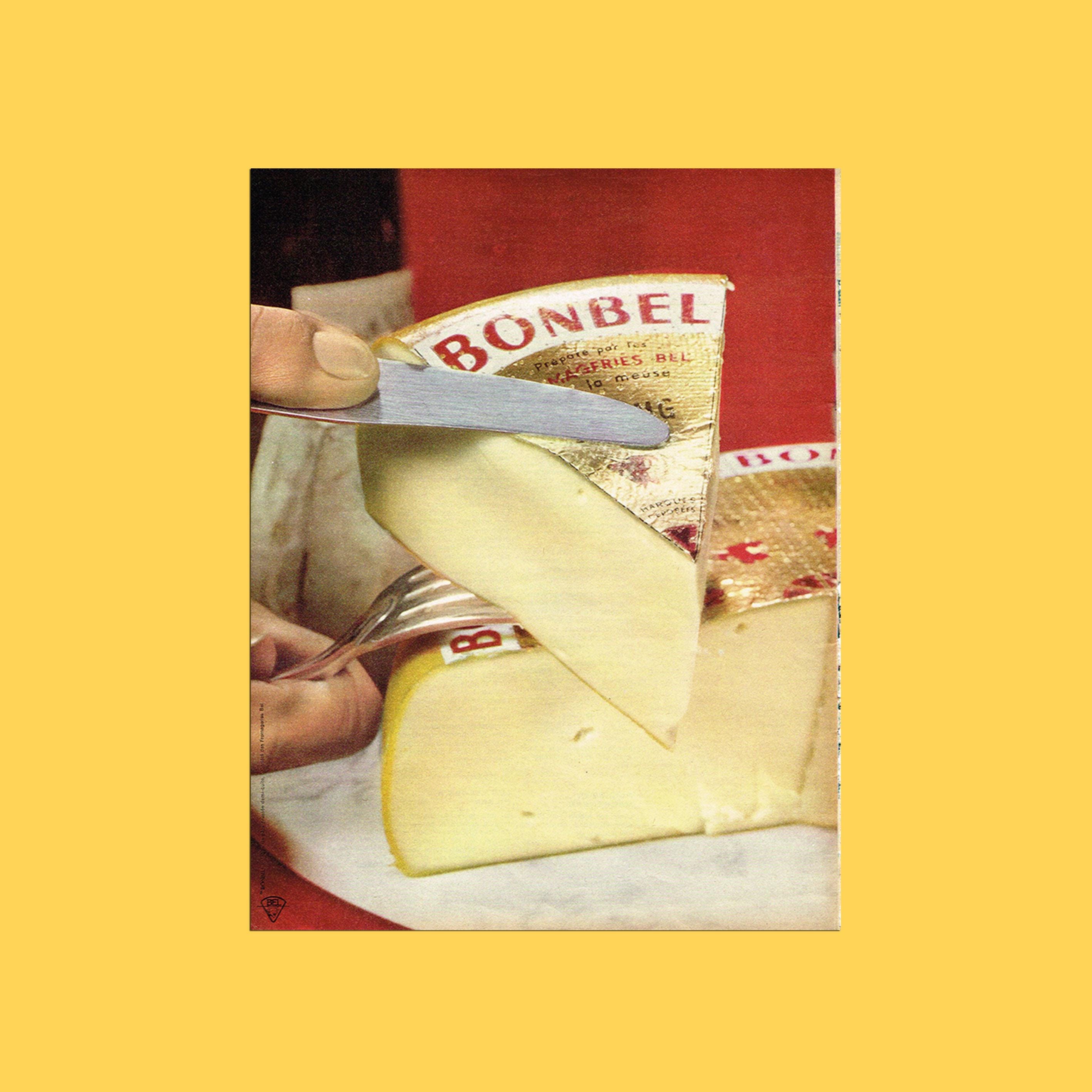 海外紙物　フランス　BONBEL チーズ　30枚　1名様 海外紙物 フランス BONBEL チーズ 30枚 1名様 海外紙物 フランス