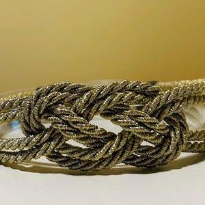 Comfortable headband that is comfortable Sailor knot headband knotted headband for any occasion headband nautical headband unique headband