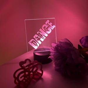 Dancer decor dancer room decor girl room decor light for dance girl room decor for girl room decor sign for dancer girl room decor for dance