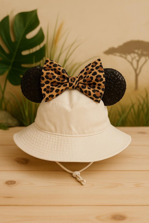 Kid Safari Mickey Ear Bucket Hat for Toddler Hat With Mouse  display picture 2