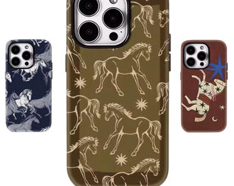 Horse MagSafe Case – Tough Protective Cover for iPhone & Samsung