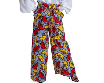 African Print Trousers