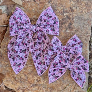 Mouse bow | sailor bows | parks bows