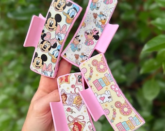 Magical claw clip | park hopper hair clip