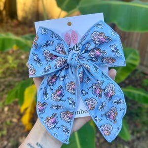 Frozen Sisters Bow | sailor bows | magical
