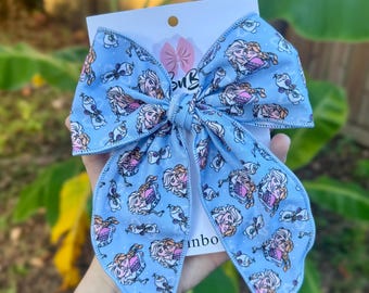 Lazo de Hermanas Congeladas / lazos marineros / mágicos