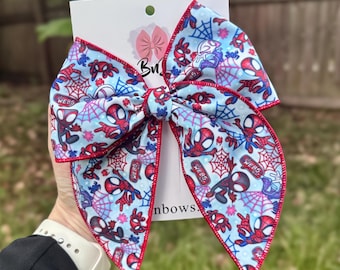 Spider bow | ghost sailor bows