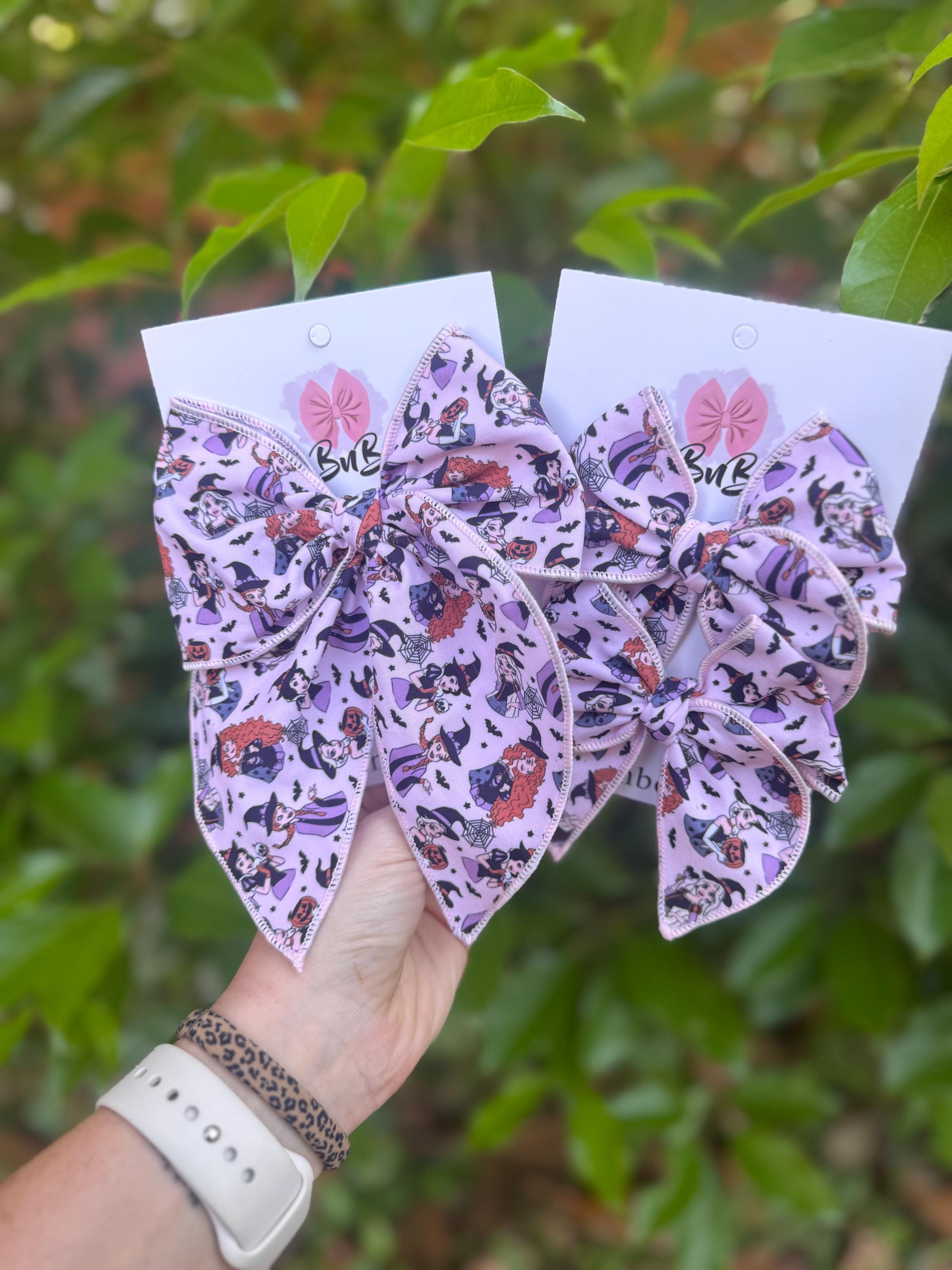 Princess Witches Bow | Magical Handmade Bows - Etsy