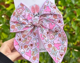 Magical purple bow | magical sailor bows