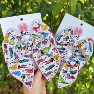 Princess park Bow  | magical sailor bows
