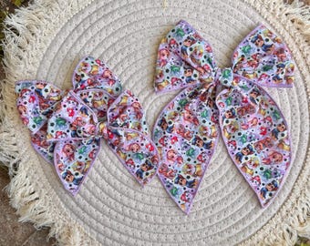 Patrol bow | sailor bows | puppies bow