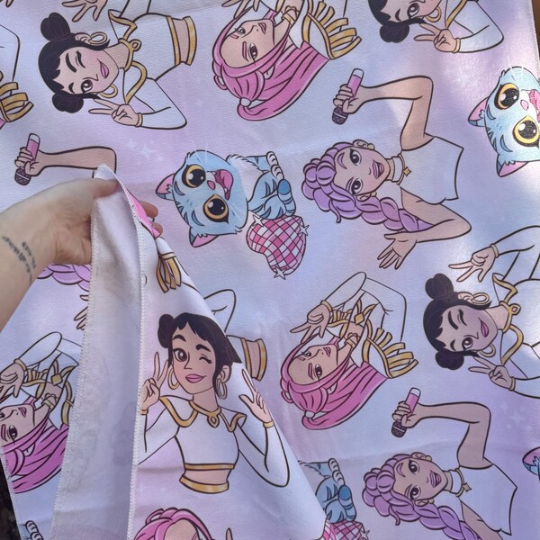 KPOP beach towel | Huntrix gift