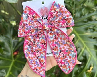 Mouse Besties Bow | sailor bows | Daisy bow | magical