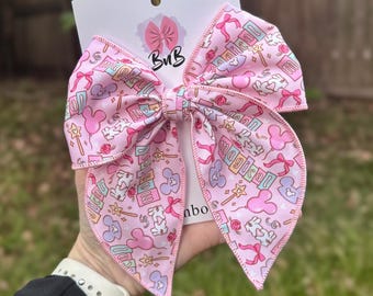 Magical pink bow | magical sailor bows