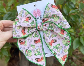 Frog princess bow | magical sailor bow