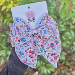 Magic park mix bow | sailor bows