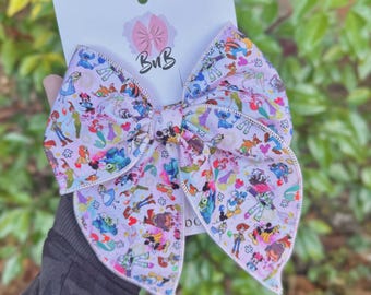 Magic park mix bow | sailor bows