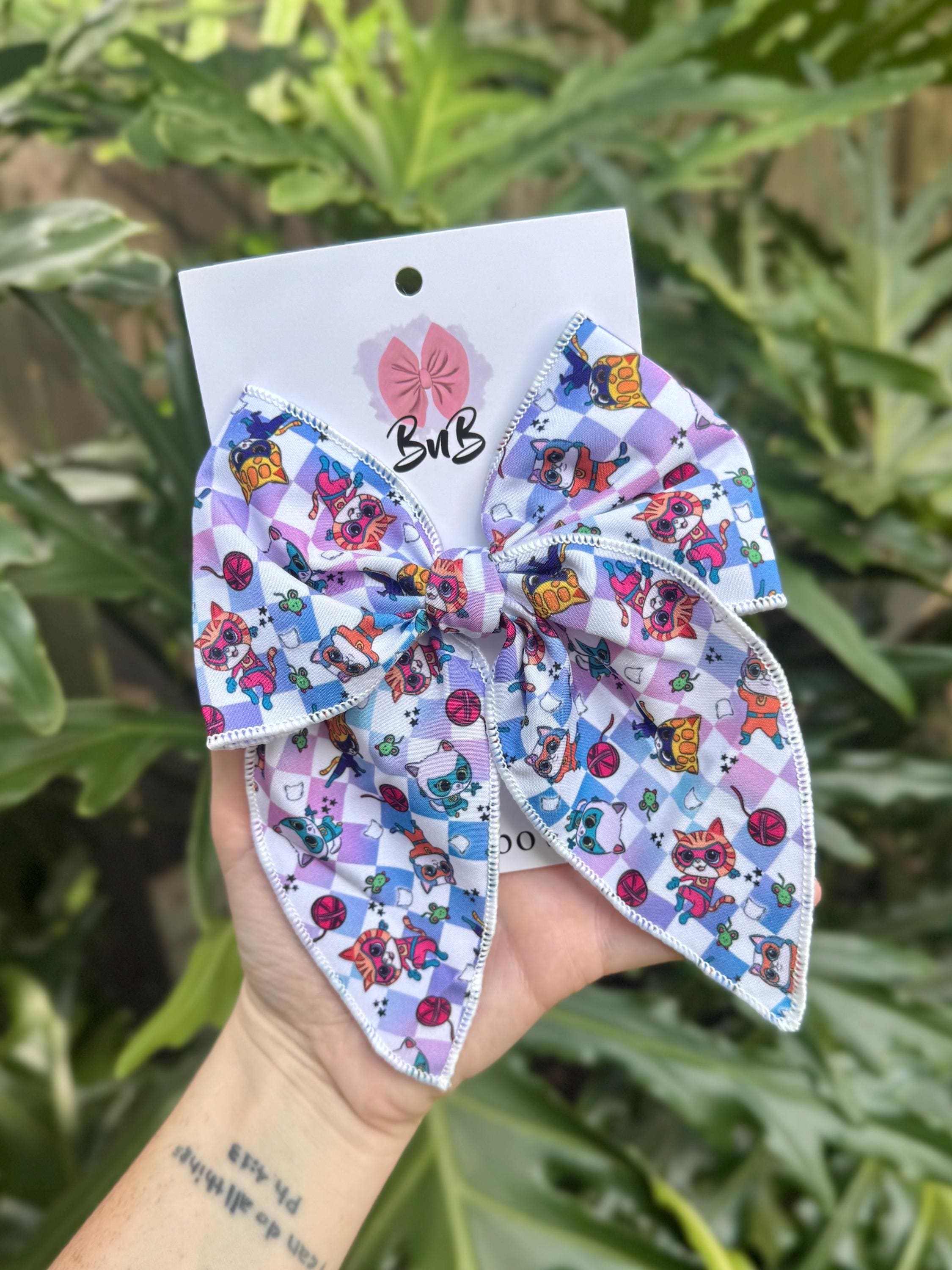Set D'accessoires Cheveux Gymboree Classroom Kitty - Barrettes Et Headband, Occasion