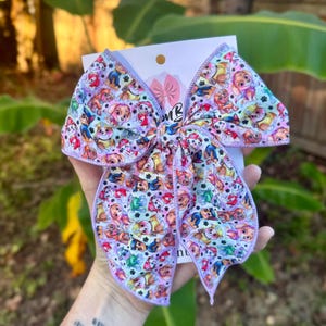 Patrol bow | sailor bows | puppies bow