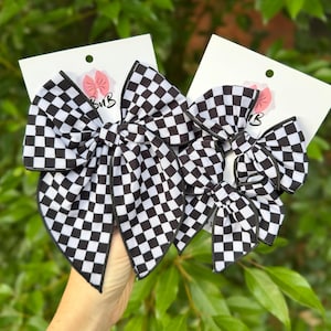 チェック柄のヘアアクセサリー - Etsy 日本