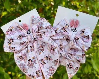 Mouse park Bow  | magical sailor bows