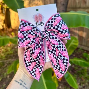 Barb Bow | sailor bows | doll bow | magical