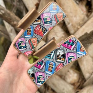 Fantasy lover claw clip | Book hair clip