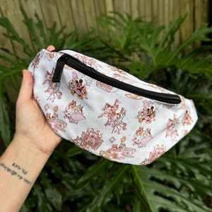 Heelers at the park fanny pack | shoulder bag | adjustable park bag