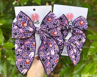 AMUCK bow | sailor bows | Halloween witches bows