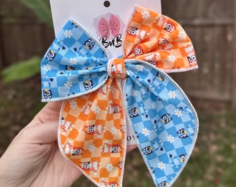 Heeler bow | half and half sisters sailor bow