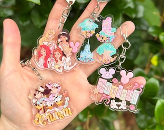 Magical keychain | park hopper accessories
