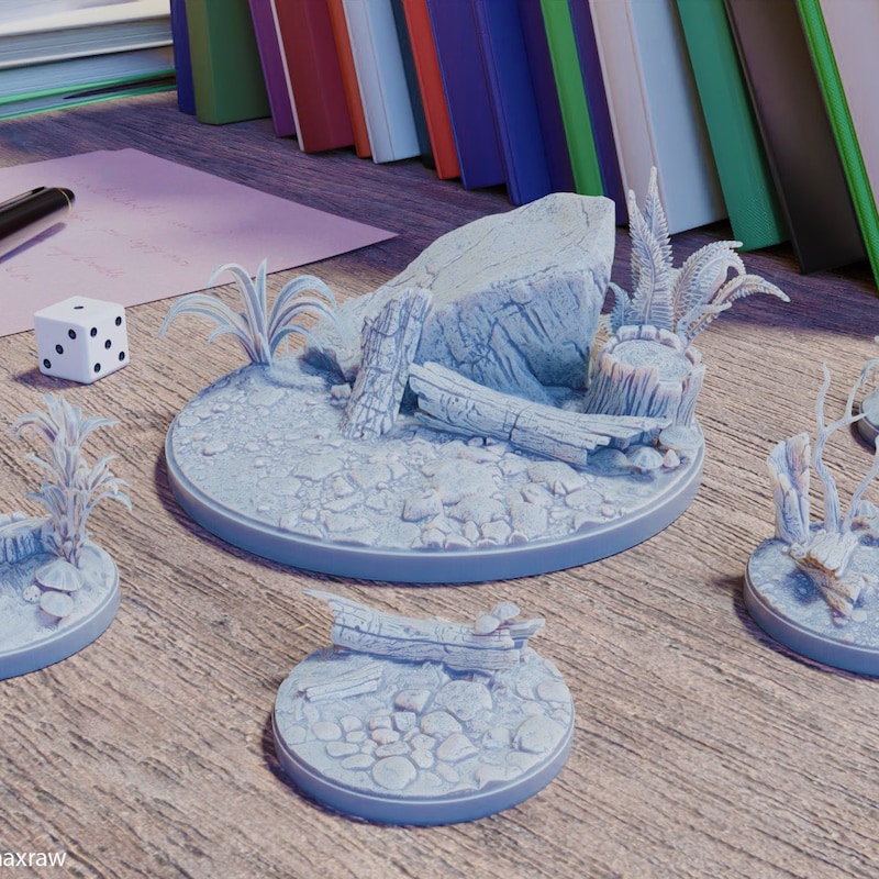 40k Base Toppers Forest - Etsy UK