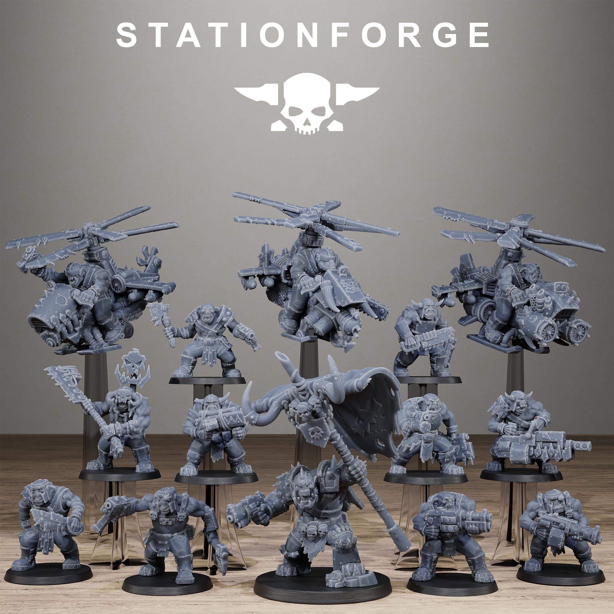 Station Forge Miniatures - Etsy Finland