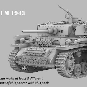 Panzer III M 1943