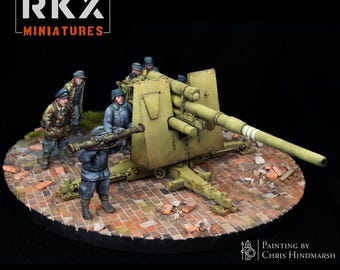 Luftwaffe Flak 88 RKX Miniatures - Etsy