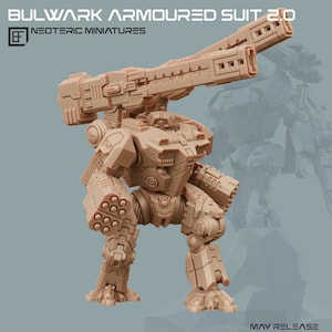 Traje blindado Bulwark