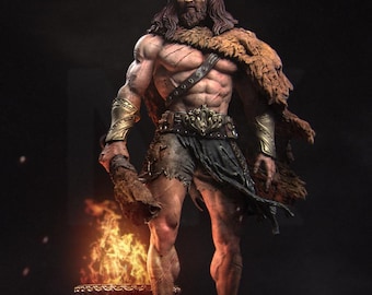 Heracles Standalone 32mm/75mm/100mm/140mm D&D/Pathfinder By Nerikson Models