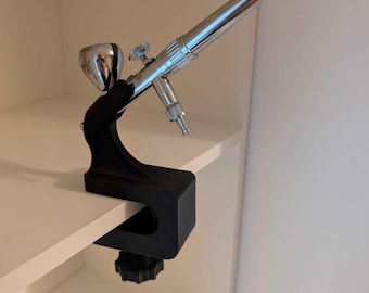 Schreibtischklemme Airbrush Halter