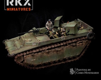 LVT-4 ウォーターバッファロー（ポルステン製）、完全組み立て済み：第