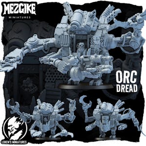 Warhammer 40K Orki - Braccio Sinistro Per Deff Dread - Pezzo Di Ricambio - Foto 2