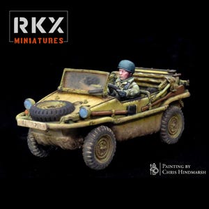 Fallschirmjager Schwimmwagen RKX Miniatures