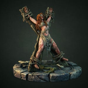 Mänskligt offer 32 mm/37 mm/75 mm D&D/Pathfinder Av SolGood